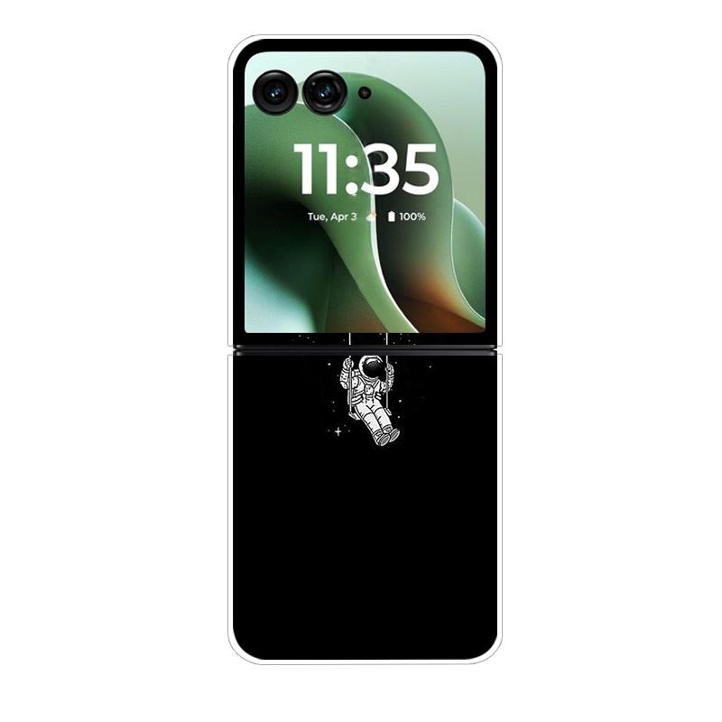 For Motorola moto razr ultra 2025 Case Hard PC Phone Back Cover for Moto Razr 60 Ultra Cases Transparent Funda Shell Fundas