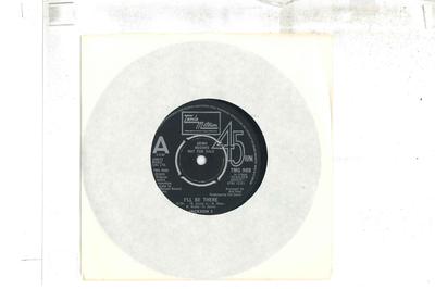 7-дюймовая пластинка JACKSON 5 - I'll Be There / A B C TMG969PROMO TAMLA MOTOWN 1980 UK Соул/Фанк Б/У