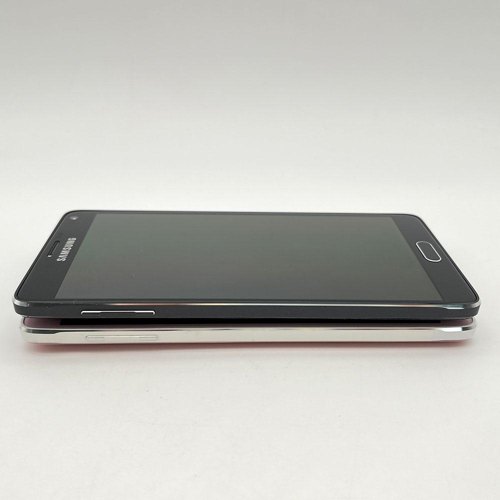 Восстановленный мобильный телефон Samsung Galaxy Note 4 N910A/ N910V/N910F/N9100 Сотовые телефоны 5.7 " 16МП 3ГБ 32ГБ с одной SIM-картой
