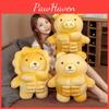 Soft Bear Cute Short Plush Animal Plushie For Bedroom And Nursery Decor Room