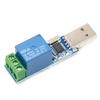 USB-релейный модуль LCUS-1 с бортовым USB-контроллером PL2303 Стабильное соединение