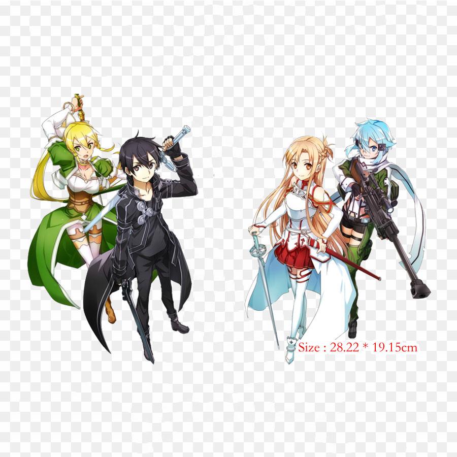 Sword Art Online Асуна Ало Асуна Кирито железные нашивки для одежды, наклейки с аппликациями на одежду, термочувствительная нашивка на заказ