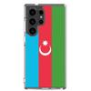 Coque Téléphone - Samsung - Galaxy S24 - Drapeau Azerbaïdjan - Souple - Multicolore