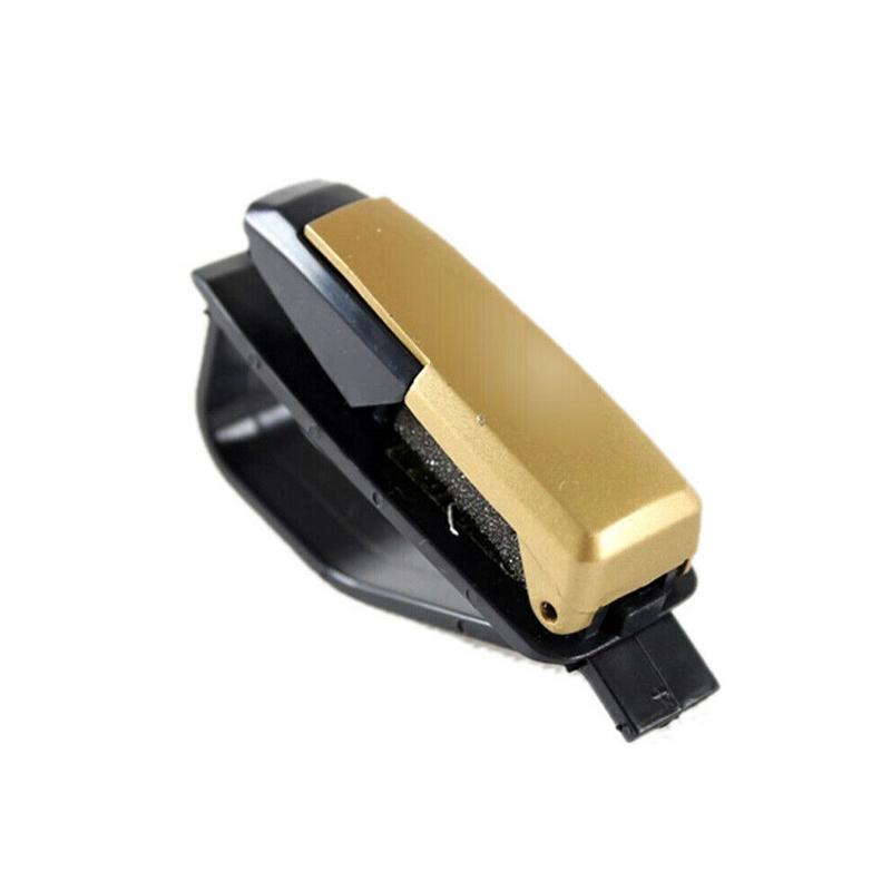Universal Car Auto Sun Visor Glasses Box Sunglasses Clip Card Ticket Holder Fastener Pen Case Eyeglasses Car Accessories