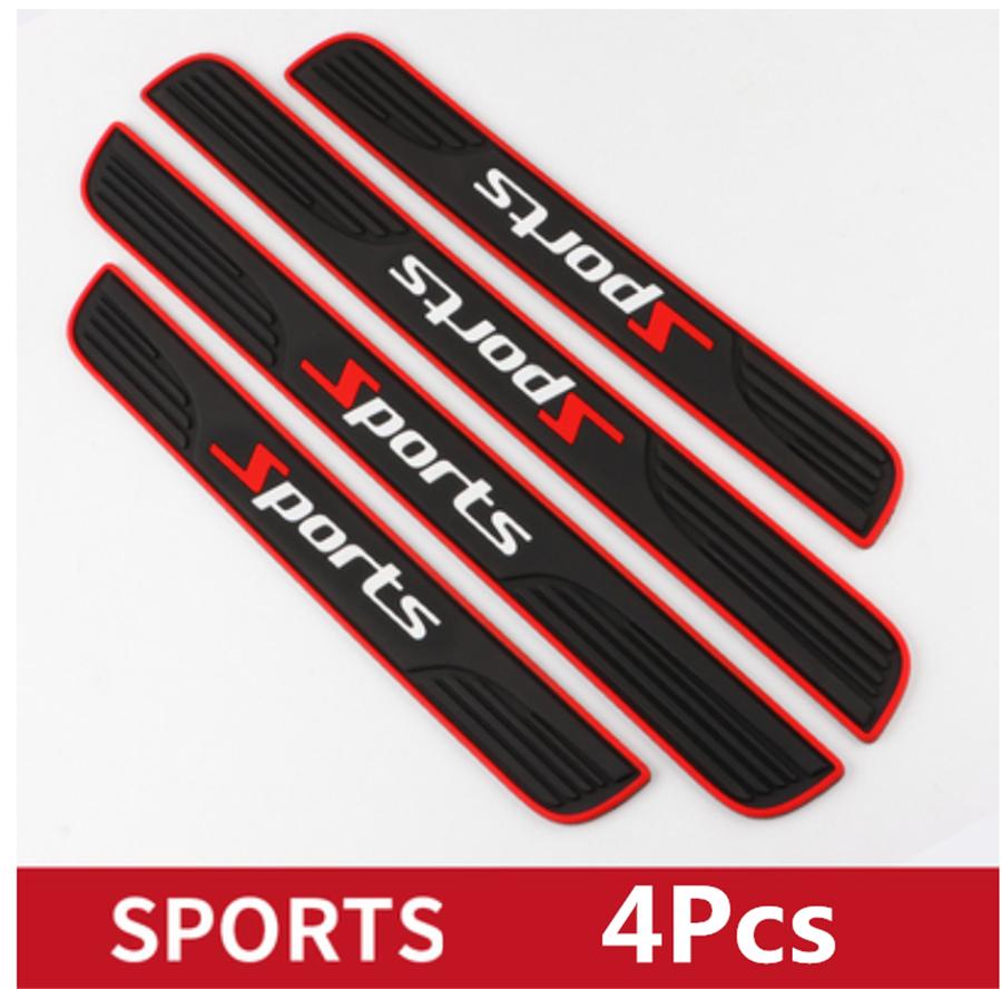 Накладка на порог двери автомобиля