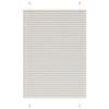 VidaXL Store Plissé Light Grey 85x150 Cm Fabric Width 84.4 Cm, Window Pleated Blind, Accordion Blind, Pleated Blind of 4015344