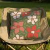Bohemia Green Cushion Cover Soft Reversible Durable Pillow Cover MultiScene Use for Home Car Daily Comfort