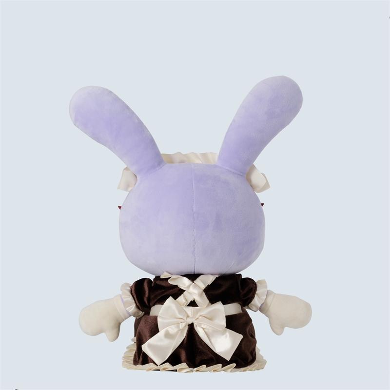 Maid Jax Plush Toy Soft Anime Game Character Stuffed Doll For Bedroom Decor Office Desk Party Centerpiece Gift For Women Teens