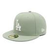 Кепка New Era с прямым козырьком MLB Dodgers LA Everest Green 7 1/2 59Fifty MLB Los Angeles Dodgers