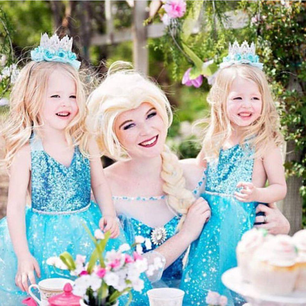 Kids Gift Boys Girls Princess 1 Years Old Flower Headwear Baby Birthday Hat Crown Hair Band