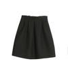 Women's Wool Skirt with New Autumn Style with Sweater, Small Person, High and Loose Short Skirt