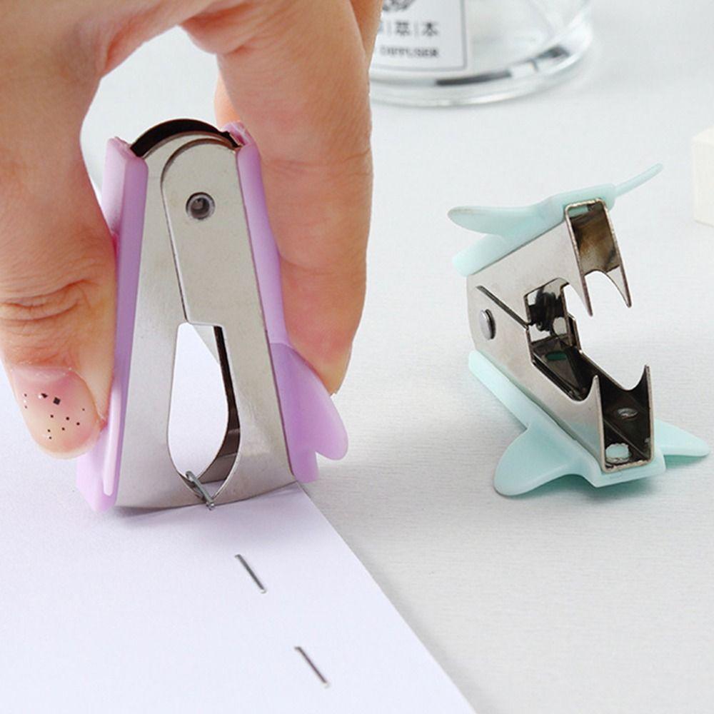 Portable Staple Remover Nail Out Extractor Puller Stapler Removal Machine Stationery Tools