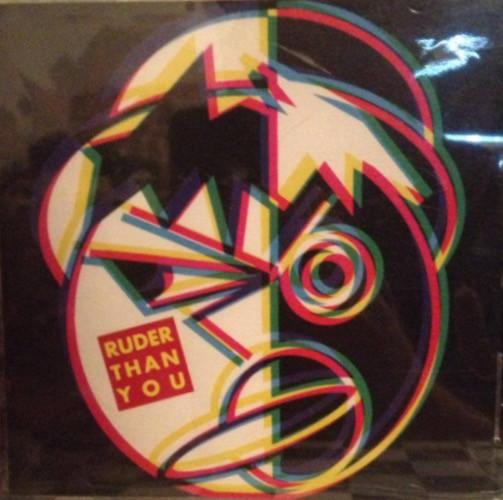 CD RUDER THAN YOU - Ruder Than You TRC324 Tachyon Interna 1998 Япония Регги, Ска и Даб Б/у