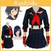 Изысканный костюм для косплея Матой Рюко из Kill La Kill, отличающийся элегантным дизайном школьной формы