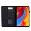 Для Lenovo Xiaoxin Pad 11 2025 Кожаный чехол с узором дерева, отделениями для карт и подставкой