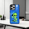 Cool C-Cartoon Alien Space   Phone Case For iPhone17,16,15,14,13,12,11 Plus,Pro Max Magnetic For Magsafe Wireless Charging