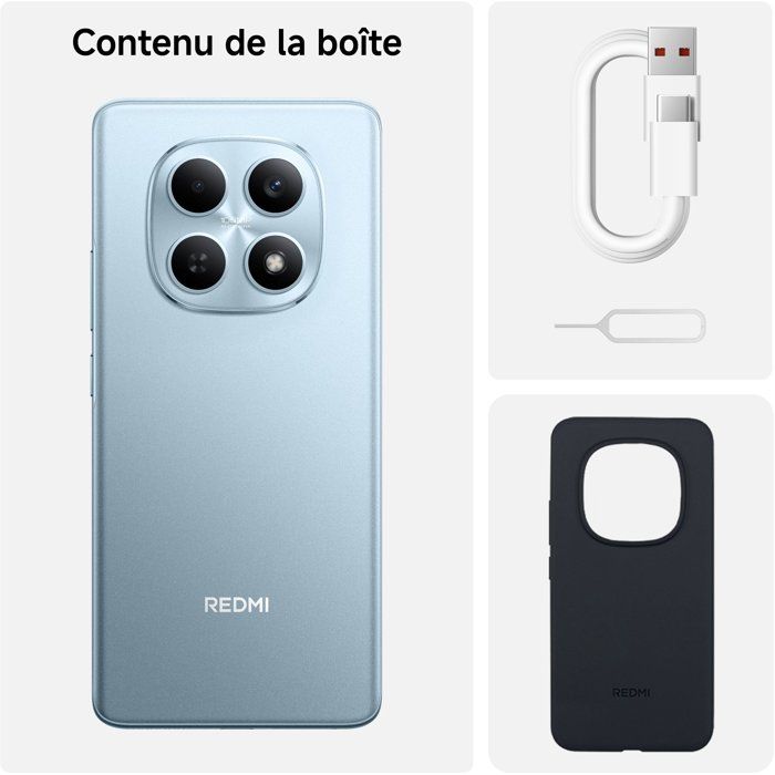 XIAOMI - Redmi Note 15 - 6 / 128 Go - Bleu - Very good condition