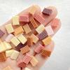 50 шт. Смола Смешанные Круглые Сетки Шоколадное Печенье Маникюр Плоская Основа Скрапбукинг DIY Свадебная Аппликация Ювелирные Аксессуары Поделки