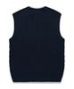 POLO RALPH LAUREN Cable Knit Cotton Sweater Vest - Multicolor