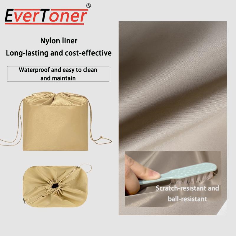 EverToner Нейлоновый Ультралегкий Органайзер-Вкладыш для Сумки Подходит для BV Cassette Bucket Bag Дорожный Органайзер для Макияжа Защита Формы