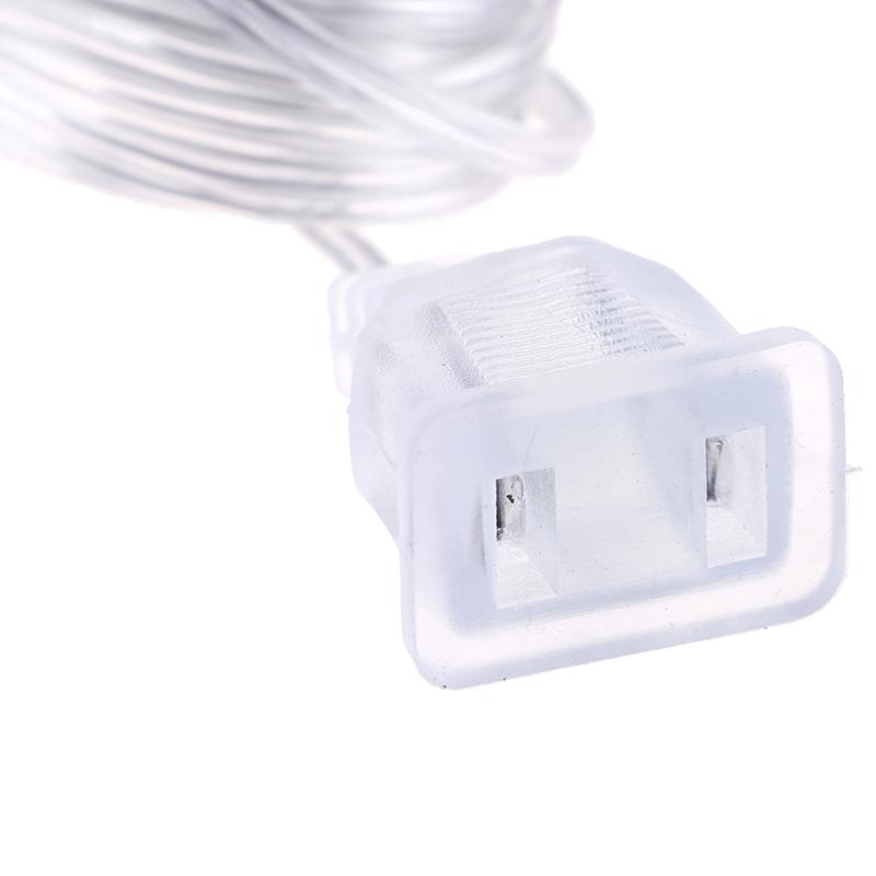 5m EU/UK Plug Power Christmas Extension Cable Extender Wire for LED String Light
