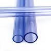 1PC Outer Diameter 16~110mm UPVC Transparent Blue Pipe Aquarium Fish Tank Tube Garden Irrigation Watering Fittings 50cm Long