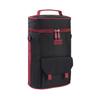 Portable Wine Tote Bag Two-bottle Camping Organizer Wine Bottle Shoulder Bag  Outdoor Camping