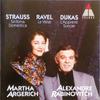 CD STRAUSS, R., RAVEL, DUKAS; RABINOVI - Music for Two Pianos 4509964352 TELDEC 1996 Germany Classical Used