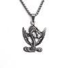 Аксессуары Титановая сталь Животное Дракон Подвеска Персонализированный ретро модный мужской миф Feilong ожерелье из нержавеющей стали