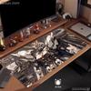 Мультяшный HD Принт Кожаный Коврик для Мыши Gundam Большой Коврик для Клавиатуры Компьютера Аниме Игра Аниме Мальчики Анти