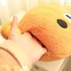Плюшевая игрушка Rilakkuma Peluche Kiiroitori Цыпленок Пара Rilakkuma Подушка Плюшевый мишка Мягкая кукла Грелка для рук Зима Рождество Подарок для ребенка