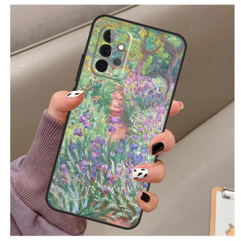 Claude Monet Case For Samsung Galaxy A56 A16 A26 A36 A06 A52 A53 A33 A13 A34 A54 A14 A15 A35 A55 A22 A32