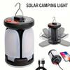 Solar Camping Light, Foldable Portable Lantern,2000/2400mAh Power Bank Outdoor Hanging Tent Light for Hiking, Emergency, Tourism