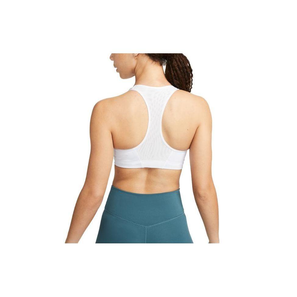 Nike Спортивный бюстгальтер с высокой степенью поддержки и логотипом Victory Shape, женское нижнее белье, белое 548556-100