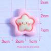 Cute Star Cartoon Resin Accessories for Jewelry & Hairpin DIY