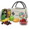 Retro Video Game Turbo Controller Insulated Lunch Tote Bag for Women Gamer Lover Resuable Thermal Cooler Food Lunch Box