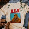 Alf tshirts women designer Tee female graphic clothing
