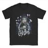 Corpse Bride Emily Roses And Altar T-Shirts Cool Pure Cotton Tee Shirt O Neck Short Sleeve T Shirts Gift Idea Clothes