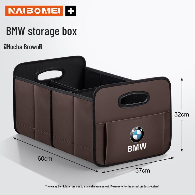 Ящики для хранения в багажник для BMW: Совместимо с моделями 3, 5, 1, 6, 7 Серии, X1, X3, X4, X5, X6.