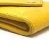 Louis Vuitton M14156 Portefeuille-Victorine Trifold wallet Leather Ginkgo Yellow