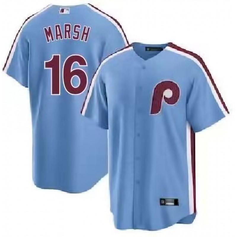 Philadelphia Phillies MLB Baseball Jersey Short Sleeve Fan Shirt 2025 Fall Collection