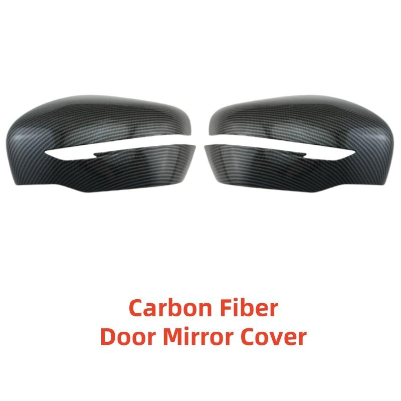 Для Nissan Rogue Sport Qashqai X-Trail 2015 2016 2017 2018 Автомобильные Карбоновые Аксессуары Накладки на Зеркала Боковых Дверей Стиль Наклейки