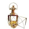 Brass Miner Oil Lamp Light Brass Ship Minor Lamp Lantern Nautical Maritime Ship Decor Boat Miner Oil Lamp Wall Hanging
