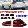 Автоаксессуары Для Volkswagen Golf 7 2013-2017 Светодиодный Задний Фонарь Поворотник Стоп-сигнал Лампа Изгиба Автозапчасти Задний Фонарь в Сборе