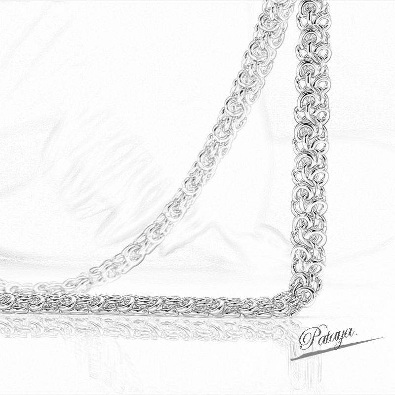 PATAYA Ожерелье-браслет в итальянском стиле розового золота в винтажном стиле