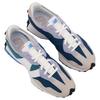 New Balance Nb 327 Универсальные Ретро Полувысокие Повседневные Кроссовки для Бега Мужские кроссовки Сине-Серые MS327ST