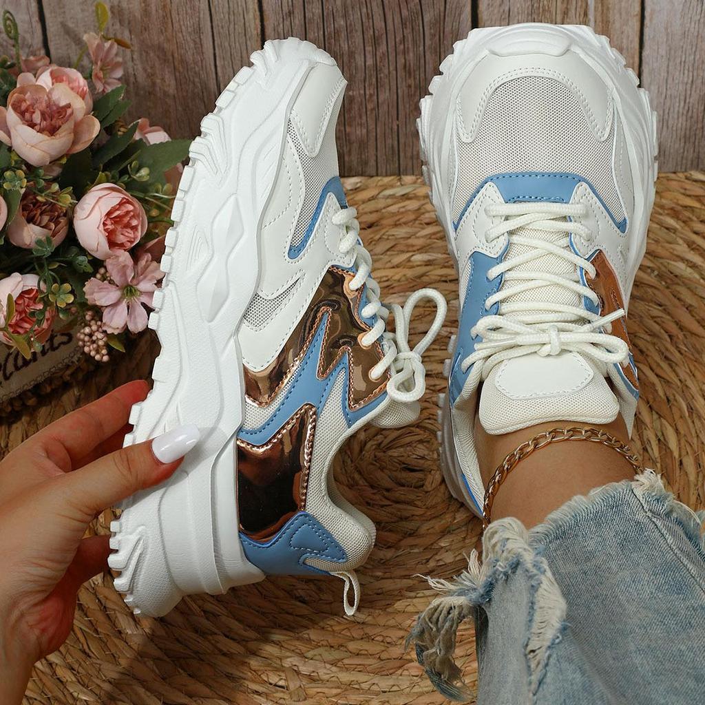 Утолщенные dad shoes для увеличения роста Цзиньцзянские холодные липкие туфли повседневные спортивные туфли модные туфли