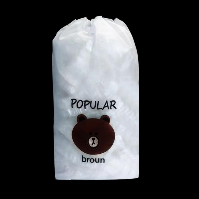 100/50/20/10 шт. многоразовые пакеты для хранения свежих продуктов, эластичные крышки для тарелок, кухонная сумка для морозильной камеры, крышка для еды, кухонные крышки для свежих продуктов