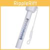 Плавающий термометр для воды в бассейне Белый Неэлектрический Для измерения температуры воды и ванны