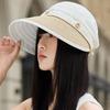Шляпа женская весна и лето новый солнцезащитный козырек бейсболка кепка соломенная шляпа кепка
